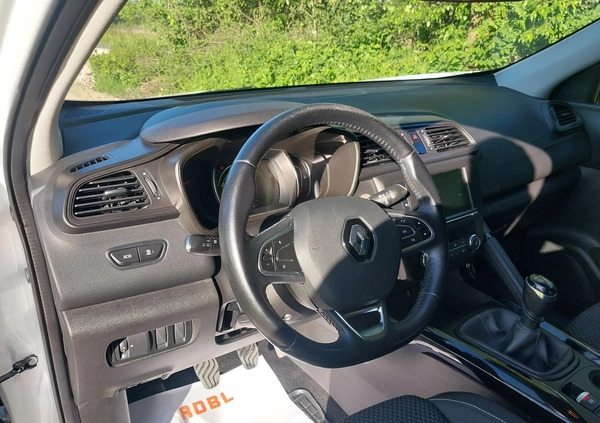 Renault Kadjar cena 51000 przebieg: 82000, rok produkcji 2016 z Gubin małe 596